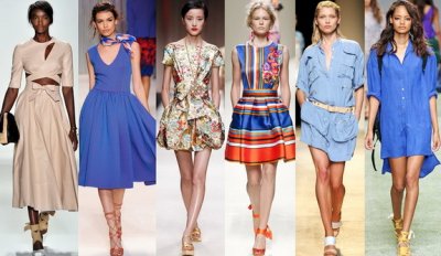 Модные тренды весна-лето 2016