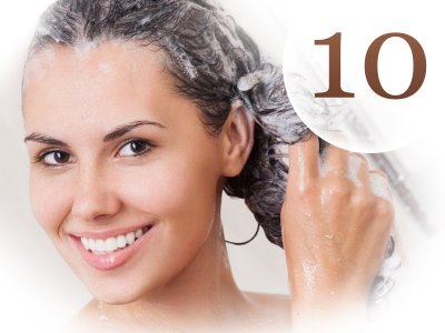 10 мифов о мытье волос