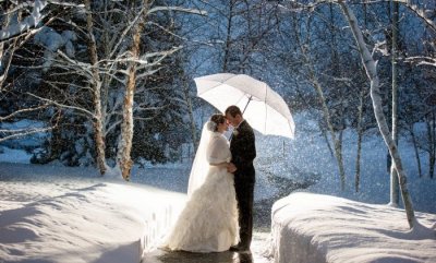 Свадьба зимой: сказочные идеи